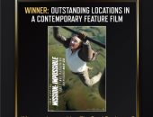 Mission:Impossible و A Complete Unknown يفوزان بجوائز LMGI الدولية