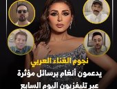 النجوم العرب يدعمون أنغام بعد تعرضها لوعكة صحية.. صابر الرباعى: "أزمة وتعدى".. وائل جسار: إحنا كلنا بنحبك ونتمنى لكِ السعادة والصحة.. وليد توفيق: جمهورك الكبير قلقان عليكى وبيدعى من قلبه ترجعى أقوى من الأول