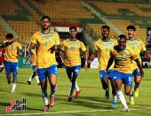 الإسماعيلى يهزم طلائع الجيش بهدف محمد عامر بدورى نايل .. صور