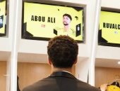 كولومبوس كرو يتجاهل الهوية.. غياب علم فلسطين فى أول ظهور لـ وسام أبو علي