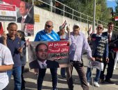 الجالية المصرية في النمسا ترفض محاولات الضغوط الخارجية على مصر.. صور