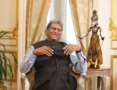 السفير الهندى بالقاهرة فى حوار تليفزيونى لـ"اليوم السابع" يكشف عن 3 مشروعات جديدة في مجال الطاقة المتجددة والأسمدة.. 55 شركة باستثمارات تتجاوز 5 مليارات دولار.. وسياسات الحكومة المصرية تجذب المستثمرين الأجانب