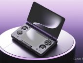 Ayn تكشف عن جهاز ألعاب ثنائى الشاشة مستوحى من Nintendo DS باللون البنفسجى