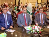 محافظ سوهاج يشهد احتفالية تكريم أوائل الشهادات المختلفة بمدرسة الأرقم للبنات