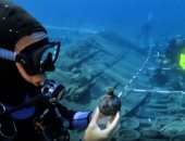 قنابل يدوية وبنادق عثمانية فى حطام سفينة من القرن السابع عشر.. تفاصيل