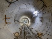 شاهد أنفاق الخط الرابع للمترو بعد الانتهاء منها.. صور