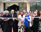 الثقافة تطلق فعاليات الملتقى الأول للفنون التشكيلية بقصر الإبداع