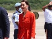 شياكة وراحة ورقى.. 4 استايلات بنطلون ترتديها كيت ميدلتون غير الجينز.. صور