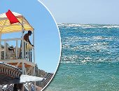 تحذير للمصطافين.. "ملتم أغسطس" يصل شواطئ شرق الإسكندرية.. تيارات ودوامات وارتفاع الأمواج 3 أمتار.. رفع الراية الحمراء على كل شواطئ العجمى و6 شواطئ شرقا.. "السياحة" تناشد الرواد اتباع تعليمات منقذ الشاطئ.. صور