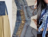 6 أفكار مبتكرة لإعادة التدوير بلمسة عصرية.. حياة جديدة لملابسك القديمة