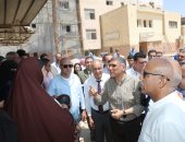 محافظ الجيزة يتفقد مستشفى أطفيح المركزى ويتابع أعمال التطوير ورفع الكفاءة