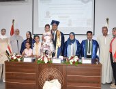 حصول الباحث حسام صلاح على درجة الدكتورة بعنوان تأثير إدارة التغيير في إدارة ضغوط العمل