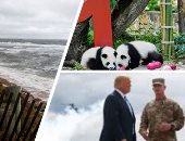 العالم هذا المساء.. ترامب يوقع أمرا ضد حرق العلم الأمريكى.. ومنها إلغاء تأشيرات.. وحديقة حيوان برلين تختفل بمرو عام على ولادة توأم الباندا العملاقة.. وإعادة فتح الشواطئ في أوتير بانكس ونيويورك بعد إعصار إيرين