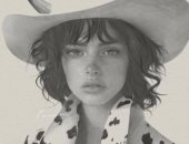 يابانية تبدع فى رسوماتها بالقلم الرصاص.. كأنها صور فوتوغرافية بالأبيض والأسود