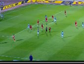 مودرن سبورت يحافظ على تقدمه 1-0 أمام بيراميدز فى الشوط الأول بالدورى