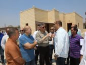 محافظ الجيزة: إنشاء موقف عام جديد فى أطفيح على مساحة 2000 م2