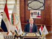 المستشار محمد الشناوى يعزي رئيس الهيئة الوطنية للانتخابات في وفاة زوجته