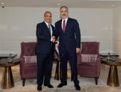 وزيرا خارجية مصر وتركيا يؤكدان موقفهما الرافض للعدوان الإسرائيلي على غزة وزيرا خارجية مصر وتركيا يؤكدان موقفهما الرافض للعدوان الإسرائيلي على غزة