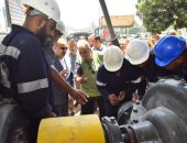 محافظ أسيوط يوجه بتصنيع قطع غيار محلية لإصلاح محطة مياه المثلث بحى شرق