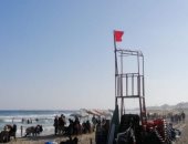 اعرف أسماء الشواطئ الشرقية بعد رفع الراية الحمراء بسبب اضطراب حالة البحر