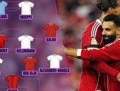 محمد صلاح بين الأعلى أجرًا فى أوروبا ضمن التشكيل الذهبي 2025