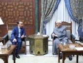 كازاخستان تجدِّد دعوتها لشيخ الأزهر للمشاركة فى افتتاح قمَّة زعماء الأديان