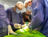 مصر الخير تعلن نجاح أكبر قافلة طبية فى العريش لإجراء عمليات جراحية للمصابين من أهالي غزة