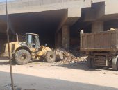 محافظة الجيزة تبدأ أعمال رفع كفاءة 12 نفقًا فى 5 أحياء.. صور