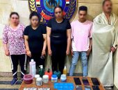 الداخلية تضبط المتهمين بممارسة أعمال منافية للآداب داخل نادى صحى بالشيخ زايد