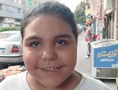 الطفلة هايدى صاحبة موقف الإيثار: كنت عايزة أعمل خير وفرحت بالدعوة (فيديو)