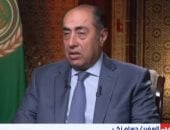 حسام زكى: الجامعة العربية تؤيد بقاء السلاح بيد الدولة اللبنانية فقط