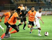 شيكو بانزا يقود الزمالك للفوز على فاركو 1-0 واعتلاء قمة دوري Nile.. فيديو