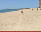 تفاصيل إعلان محافظة الإسكندرية غلق جميع الشواطئ بسبب ارتفاع الأمواج.. فيديو