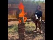 مرشحة للكونجرس الأمريكى تحرق القرآن وتتعهد بـ"القضاء على الإسلام".. فيديو