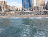 فتح شواطئ الإسكندرية غدا مع رفع الراية الحمراء ومنع نزول البحر