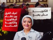 شاهد الفرق بين الثانوية العامة والبكالوريا فى حلقة جديدة من برنامج الكلام على إيه