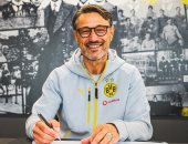 رسميًا.. بوروسيا دورتموند يمدد عقد مدربه نيكو كوفاتش حتى 2027