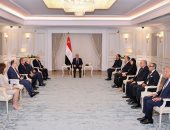 خلال استقباله رئيس الوزراء اللبناني.. الرئيس السيسى يؤكد دعم مصر الكامل لجهود لبنان فى استعادة الاستقرار والانطلاق في مسيرة التعافى الاقتصادى وإعادة الإعمار.. ويطالب المجتمع الدولى بدعم المؤسسات والجيش اللبنانى