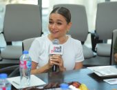 سالي سعيد بطلة مسلسل دارك شوكلت: وافقت على حلاقة شعري ولو فكرت لحظة لتراجعت