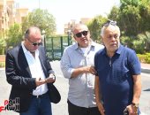 وصول جثمان المنتج طارق صيام إلى مسجد الشرطة بالشيخ زايد