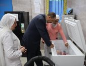 محافظ سوهاج يتفقد قرية "البربا" ويوجّه بإحالة عدد من المسئولين للتحقيق