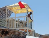 الأحمر ممنوع.. تعرف على رايات الإنقاذ الموحدة على شواطئ الإسكندرية