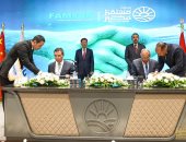 جهاز مستقبل مصر للتنمية المستدامة يوقع شراكة مع شركة فامسون العالمية