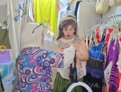 صفاء أبو السعود تزور جناح المجلس القومى للمرأة بمعرض ديارنا.. صور