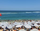 إعادة تشغيل شواطئ الإسكندرية بعد غلقها بسبب "ملتم أغسطس"