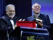 تكريم فيرنر بجائزة الأسد الذهبي من مهرجان فينسيا وفوردكوبولا يكرمه