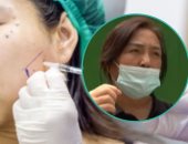 صينية تنفق 8600 دولار المخصصة لدراسة حفيدها فى إصلاح تجاعيد وجهها 