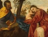 لوحة رحلة العائلة المقدسة إلى مصر للفنان تيتيان.. تحفة فنية عبر القرون