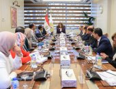 منال عوض تبحث مع وفد "الهابيتات" التعاون على مستوى الإدارة المحلية والبيئة