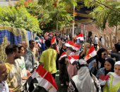 زحام كبير على لجان انتخابات الإعادة لمجلس الشيوخ بالإسماعيلية